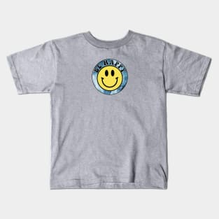 Ocean Be Happy Smiley Face Kids T-Shirt